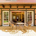 Welsh Dragon Ferienhaus Siedlung Schonwalde