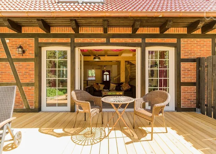 Welsh Dragon 펜션 Siedlung Schonwalde